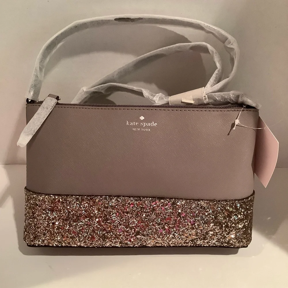 Kate Spade Ramey Gliitter crossbody